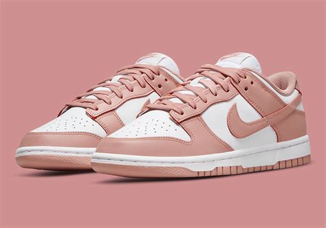 nike dunks rosa|nike dunks low women rose.